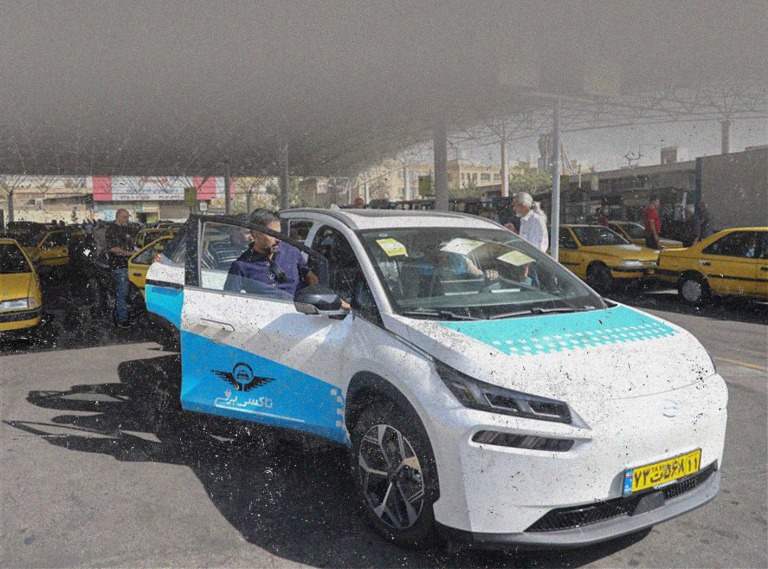 واردات تاکسی های برقی به ۶۰۰۰ دستگاه محدود شد