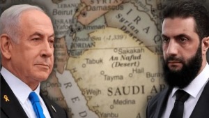 نقشه سوریه در حکومت جولانی بدون جولان