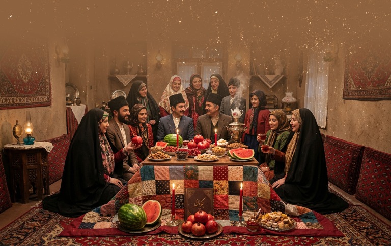 یلدایی که با امید سحر شد