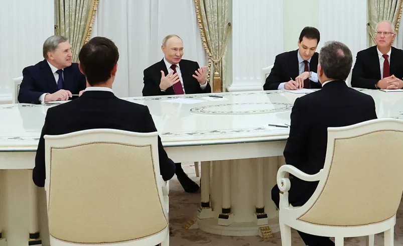 ویتکاف و کوشنر با پوتین دیدار کردند؛ بحث بر سر طرح صلح جدید آمریکا برای اوکراین