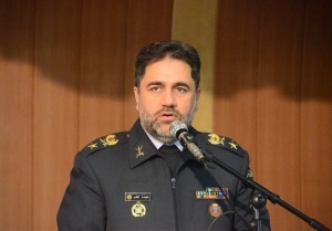 امیر سرتیپ الهامی فرمانده قرارگاه و نیروی پدافند هوایی شد