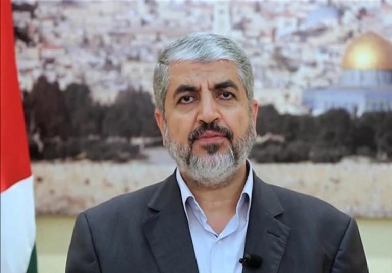خالد مشعل: اسرائیل خطر واقعی است/ حاکمیت بر غزه باید فلسطینی باشد