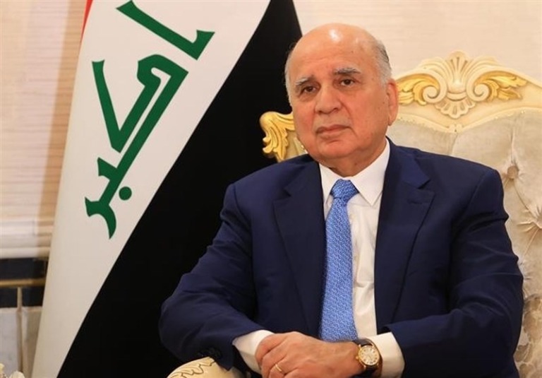 فؤاد حسین: آمریکا از موضع عراق در قبال حزب‌الله و انصارالله خشنود نیست