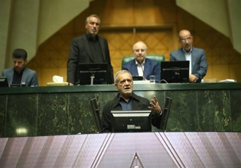 جلسه مجلس با پزشکیان درباره حکمرانی آب/ بودجه ۱۴۰۵ تقدیم می‌شود