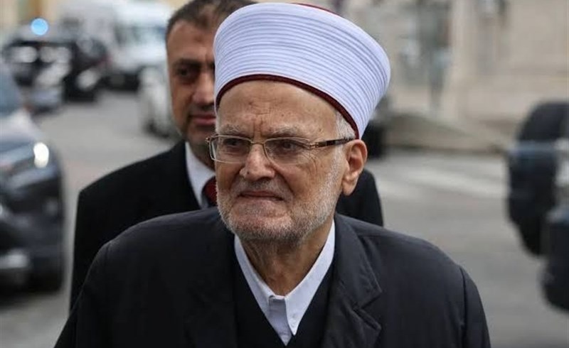خطیب مسجدالاقصی: تلاش اسرائیل برای اخراج فلسطینیان از قدس بیهوده است