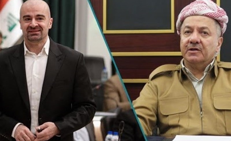 تشدید اختلافات میان طالبانی و بارزانی درباره نامزد ریاست جمهوری عراق