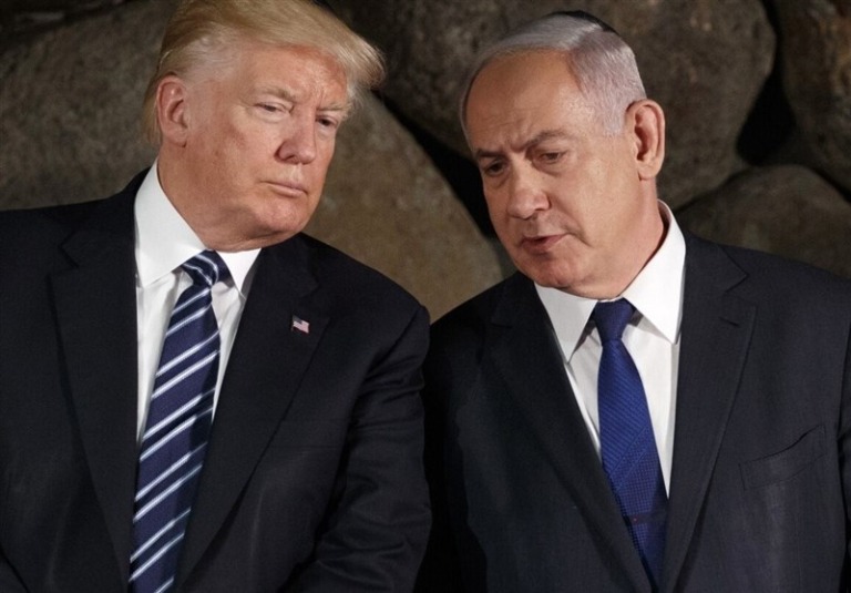 اذعان صهیونیست‌ها به اختلاف نظر مشاوران ترامپ و نتانیاهو