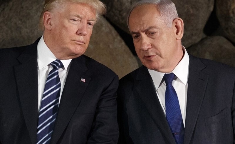 اذعان صهیونیست‌ها به اختلاف نظر مشاوران ترامپ و نتانیاهو