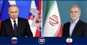 تأکید پزشکیان و پوتین بر ارتقای روابط تهران-مسکو