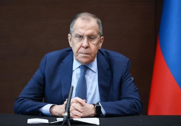 لاوروف در دیدار الشیبانی: روسیه از تمامیت ارضی سوریه حمایت می‌کند