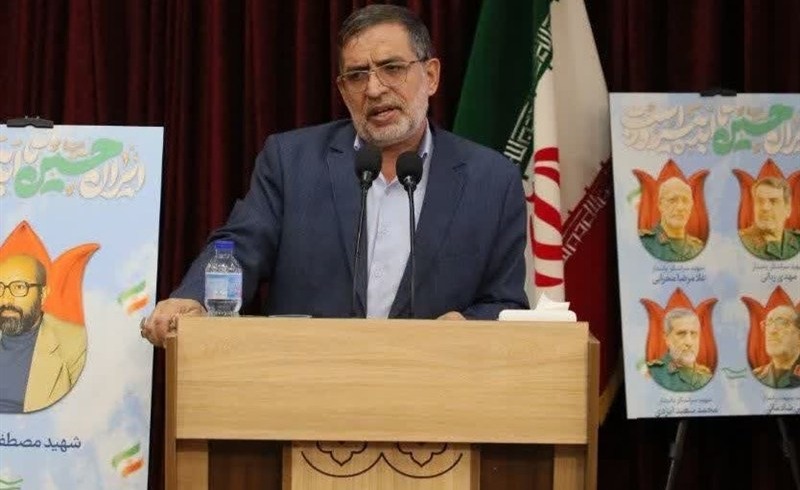 نائینی: ماهیت فتنه ۸۸ و جنگ ۱۲روزه یکی بود/ ضرورت تهدیدشناسی در بزرگداشت‌ ۹ دی