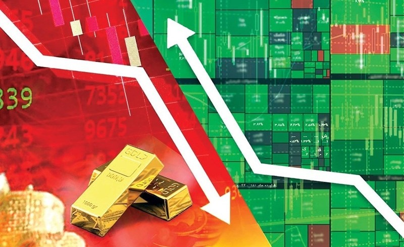 شاخص کل بورس در یک قدمی ۳ میلیون ۹۰۰ هزار واحد/طلایی ها منفی شدند