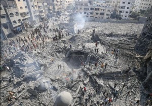 دولت غزه: پیکرهای بیش از ۱۰ هزار شهید زیر آوار مانده‌/ هیچ امکاناتی برای آواربرداری نیست