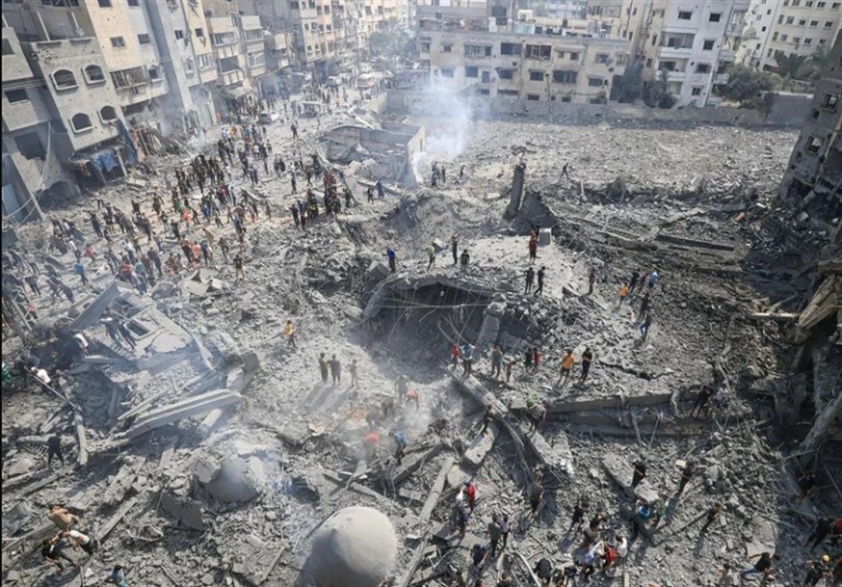 دولت غزه: پیکرهای بیش از ۱۰ هزار شهید زیر آوار مانده‌/ هیچ امکاناتی برای آواربرداری نیست