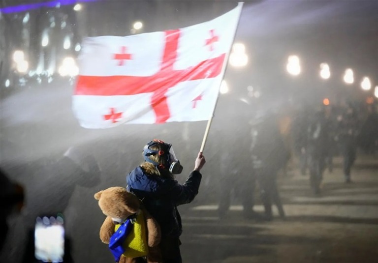 شکست پروژه انقلاب در گرجستان؛ اپوزیسیون غرب‌گرا به پایان خط رسید