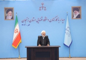 واکنش اژه‌ای به ورود ۱۶ میلیون پرونده‌ به دستگاه قضا/ این آمار ناظر بر گردش پرونده‌هاست