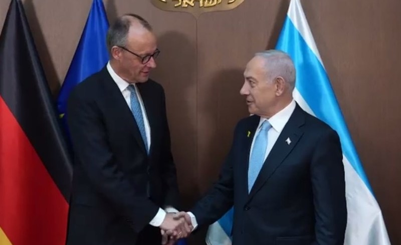 نتانیاهو: لاهه جلوی سفرم به آلمان را گرفت/ از قدرت کنار نمی‌کشم