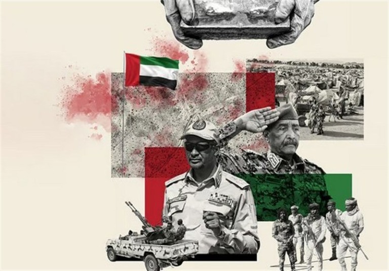حمام خون امارات در بحران سودان با هدف تسلط بر ذخایر طلا و فروش تسلیحات