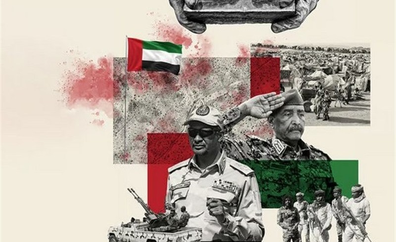 حمام خون امارات در بحران سودان با هدف تسلط بر ذخایر طلا و فروش تسلیحات
