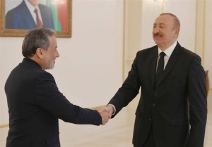 دیدار عراقچی با الهام علی‌ اف رئیس جمهور آذربایجان