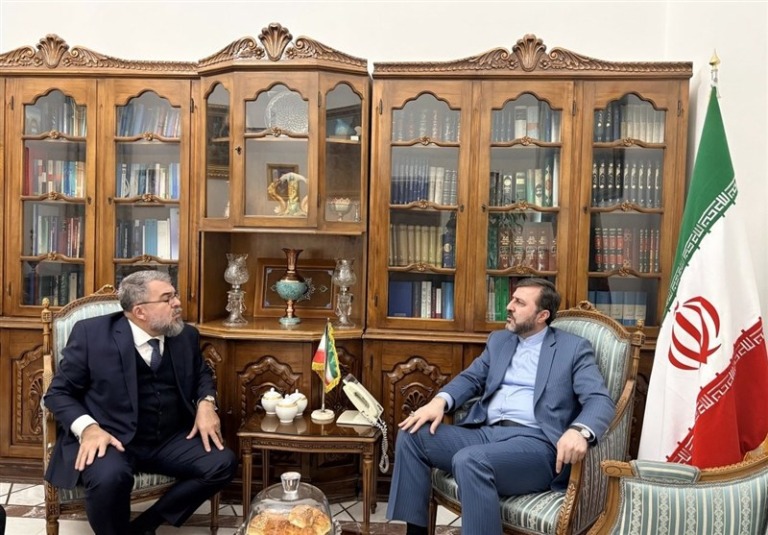غریب آبادی: روابط با برزیل پتانسیل قابل توجهی برای گسترش دارد