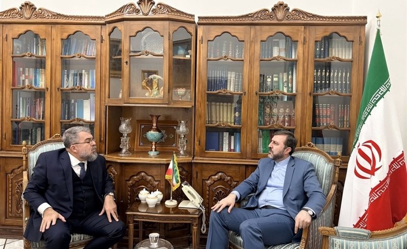 غریب آبادی: روابط با برزیل پتانسیل قابل توجهی برای گسترش دارد