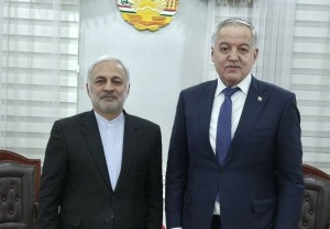 دیدار معاون عراقچی با وزیر امور خارجه تاجیکستان