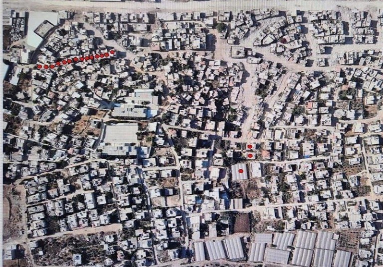 تصمیم اشغالگران اسرائیلی برای تخریب ۲۵ ساختمان مسکونی در کرانه باختری