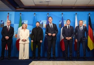 تأکید رهبران اروپا بر آمادگی برای تعهد حقوقی در دفاع از اوکراین