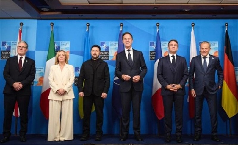 تأکید رهبران اروپا بر آمادگی برای تعهد حقوقی در دفاع از اوکراین