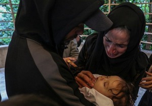 دفاع مدنی غزه: اکثر شهدای حمله صهیونیست‌ها به مدرسه آوارگان کودکان هستند