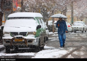 بارش گسترده برف و باران در کشور/کاهش تا ۱۵ درجه‌ای دما در برخی مناطق