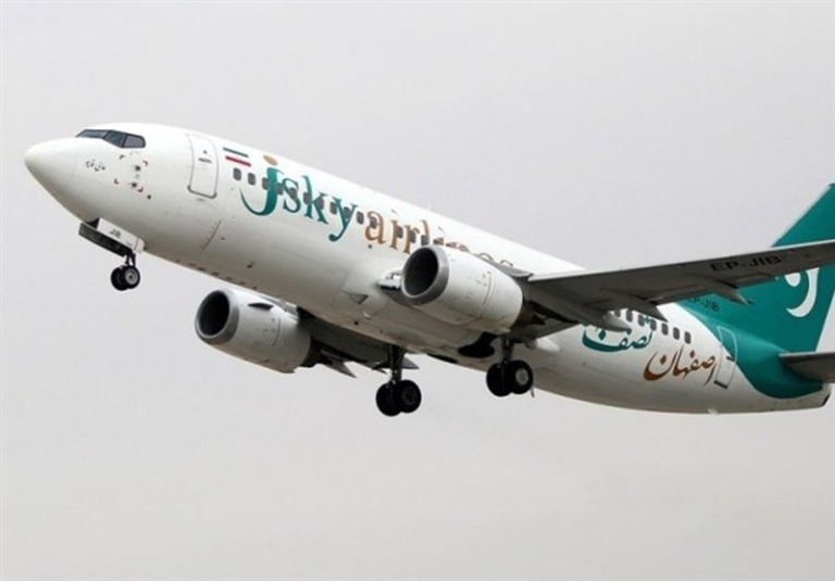 ۳۶۱ هزار دقیقه تاخیر در پروازهای آبان‌ ۱۴۰۴/ جی اسکای رکوردار تاخیرها شد