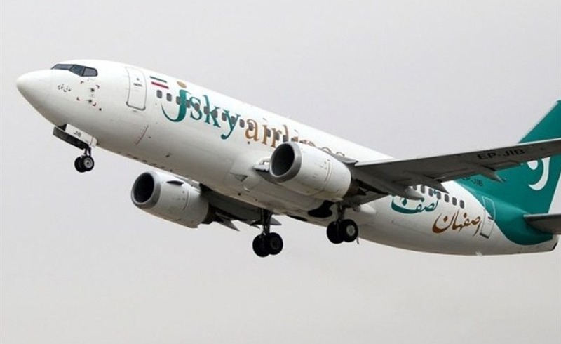 ۳۶۱ هزار دقیقه تاخیر در پروازهای آبان‌ ۱۴۰۴/ جی اسکای رکوردار تاخیرها شد