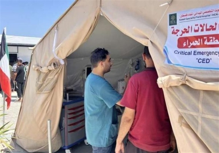 غزه در بدترین بحران بهداشتی از زمان جنگ