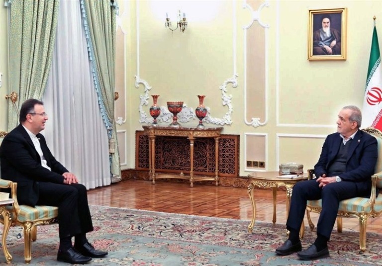 ۳ ماموریت پزشکیان به سفیر جدید ایران در گرجستان