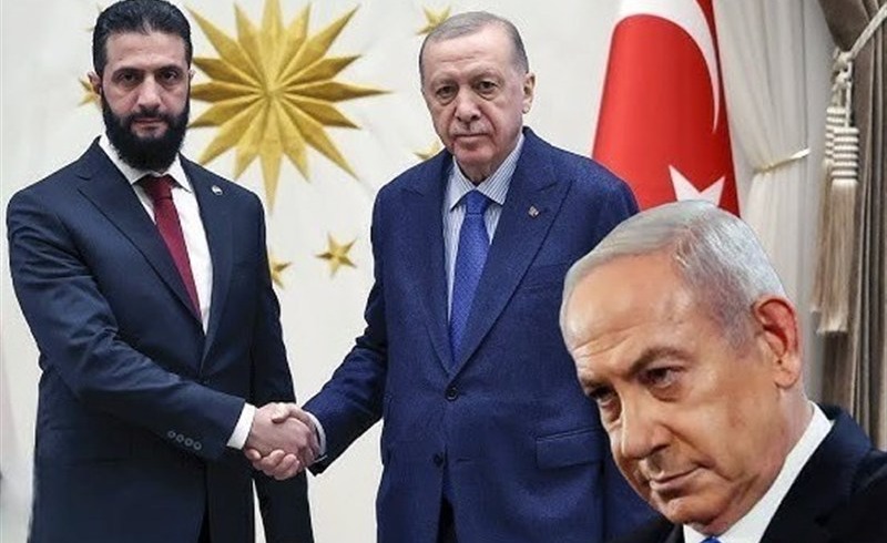 ترکیه در کشاکش اهداف آمریکا و رژیم اسرائیل؛ چالش در سوریه