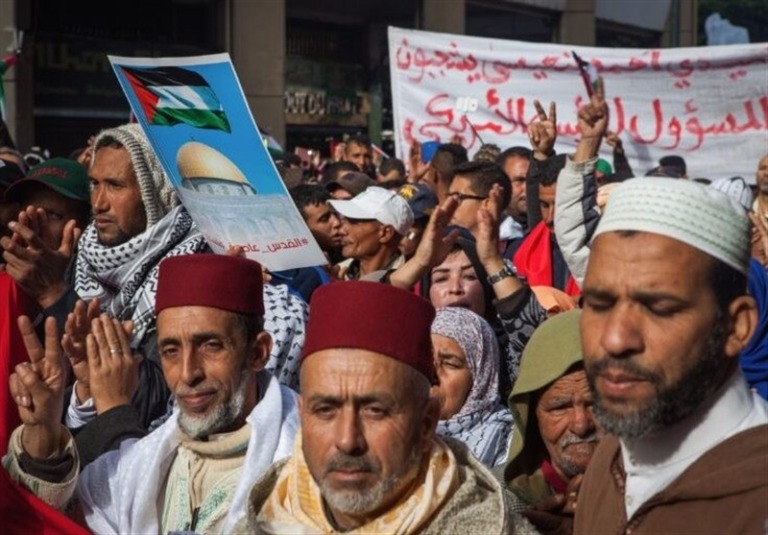 رسانه عبری: روند سازش با مغرب در حال پسرفت است