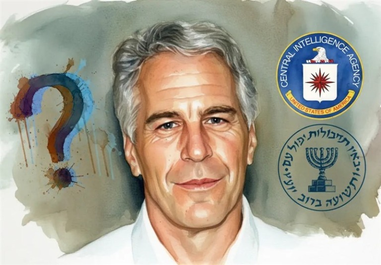 رابطه اپستین با موساد و سیا؛ مانع قوی برای رسوایی‌های بیشتر