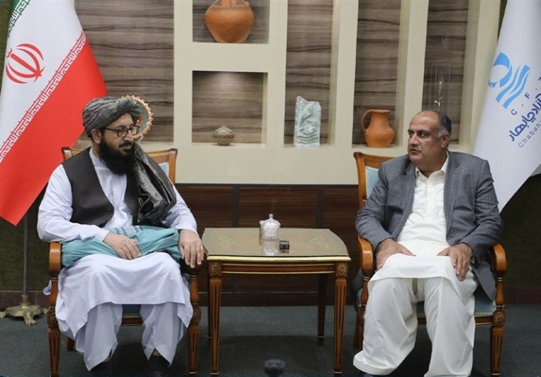 حقانی: استفاده از چابهار تجارت افغانستان و ایران را گسترش می‌دهد