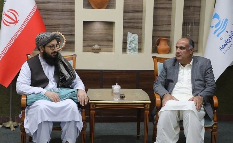 حقانی: استفاده از چابهار تجارت افغانستان و ایران را گسترش می‌دهد