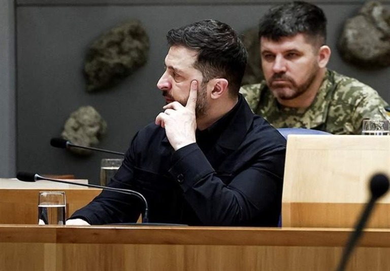 زلنسکی برای نخستین‌بار محتوای طرح صلح را فاش کرد