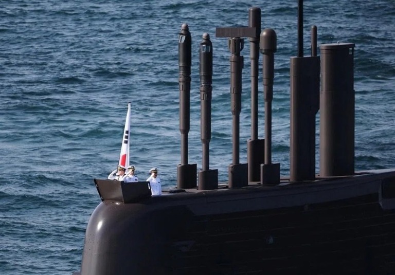 توافق سئول و واشنگتن بر سر پیشبرد پروژه ساخت زیردریایی هسته‌ای کره جنوبی