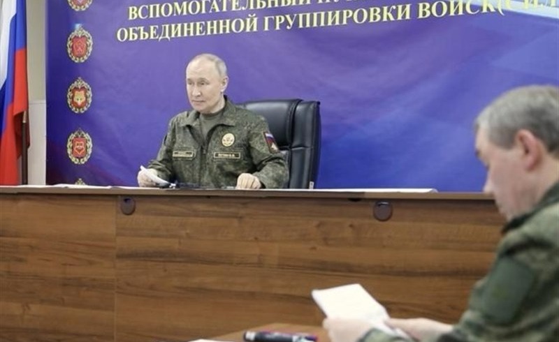 گزارش به پوتین درباره تصرف دو شهر دیگر اوکراین