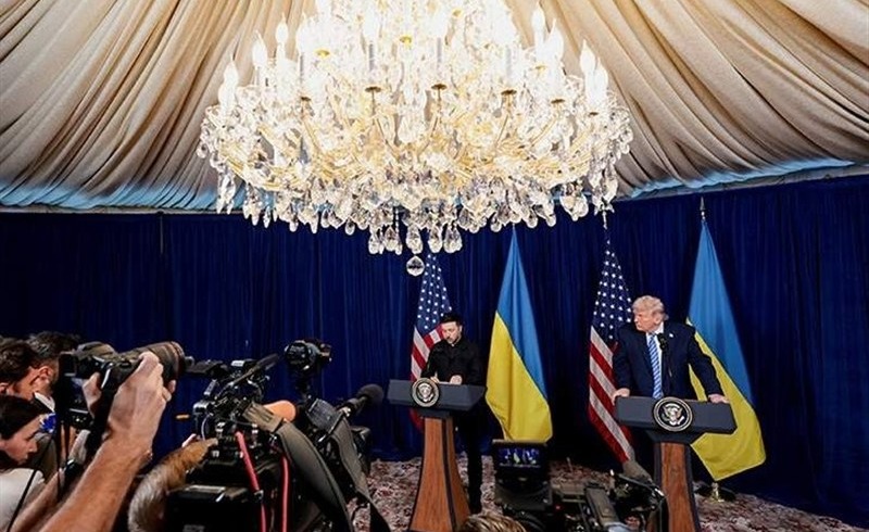 تحولات اوکراین| امیدواری ترامپ به نزدیک شدن توافق صلح بین کی‌یف و مسکو