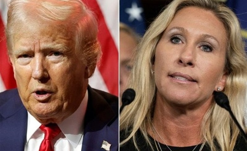 انتقاد نماینده جمهوری خواه از دیدار ترامپ با زلنسکی و نتانیاهو