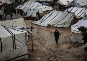 غزه غرق در سیلاب مصیبت؛ سرما جان ۱۷ نفر را گرفت