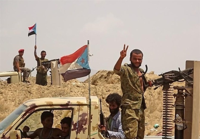 مناطق اشغالی یمن در مرز انفجار؛ درگیری شدید میان مزدوران در حضرموت