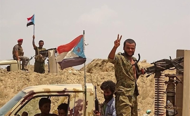 مناطق اشغالی یمن در مرز انفجار؛ درگیری شدید میان مزدوران در حضرموت