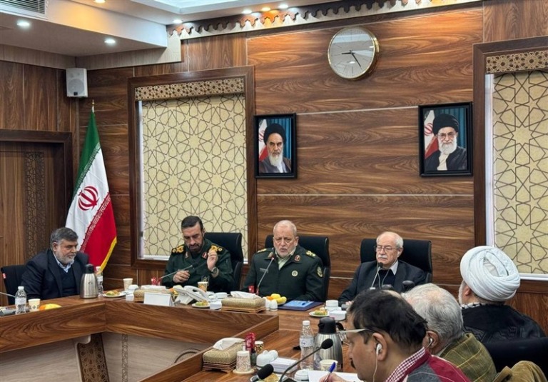 رئیس دانشگاه عالی دفاع ملی: ایران‌ قوی‌تر از قبل از جنگ ۱۲ روزه شده است